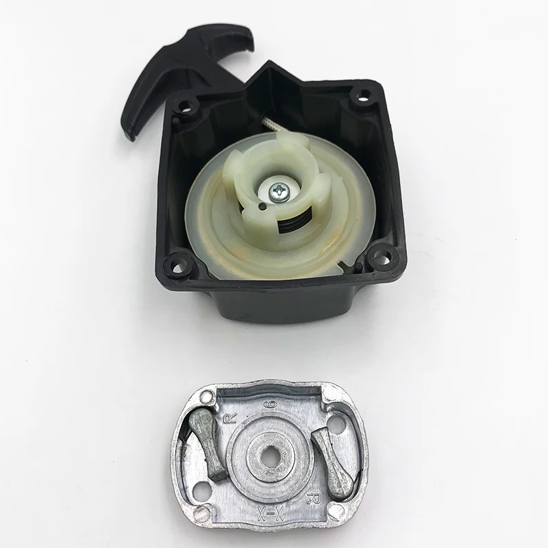 HUNDURE 40 5 44 триммер для травы Start Steel Recoil Pull Starter Assy подходит 430 520 43CC 52CC bc430 bc520