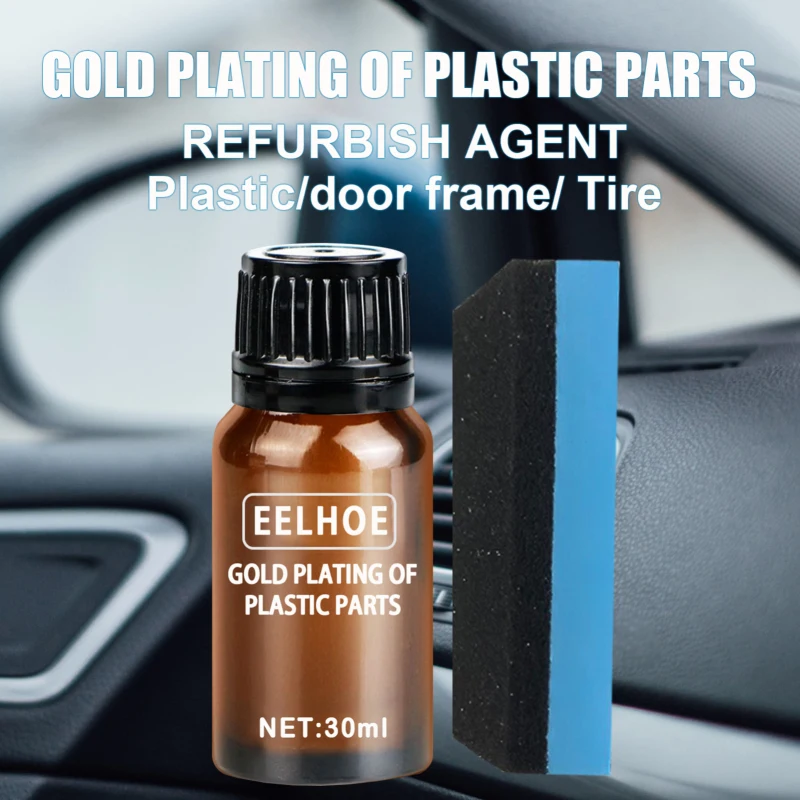 10/20/30ml Car Plastic Parts Refurbish Agent Coating Paste Maintenance Car Cleaner Plastic Parts Retreading Agent
10/20/30ml Car Plastic Parts Refurbish Agent Coating Paste Maintenance Car Cleaner Plastic Parts Retreading Agent