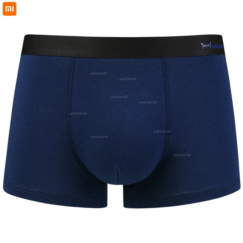 xiaomi youpin Pure Cotton Men's Underwear Graphene Antibacterial Antibacterial Breathable Boxer Shorts Loose Autumn and Winter
xiaomi youpin Pure Cotton Men's Underwear Graphene Antibacterial Antibacterial Breathable Boxer Shorts Loose Autumn and Winter