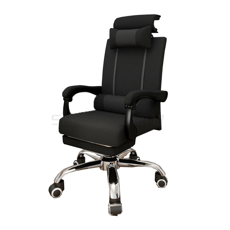 Computer Swivel chair backrest home office comfortable sedentary lazy desk lifting Video Game Chair
Computer Swivel chair backrest home office comfortable sedentary lazy desk lifting Video Game Chair