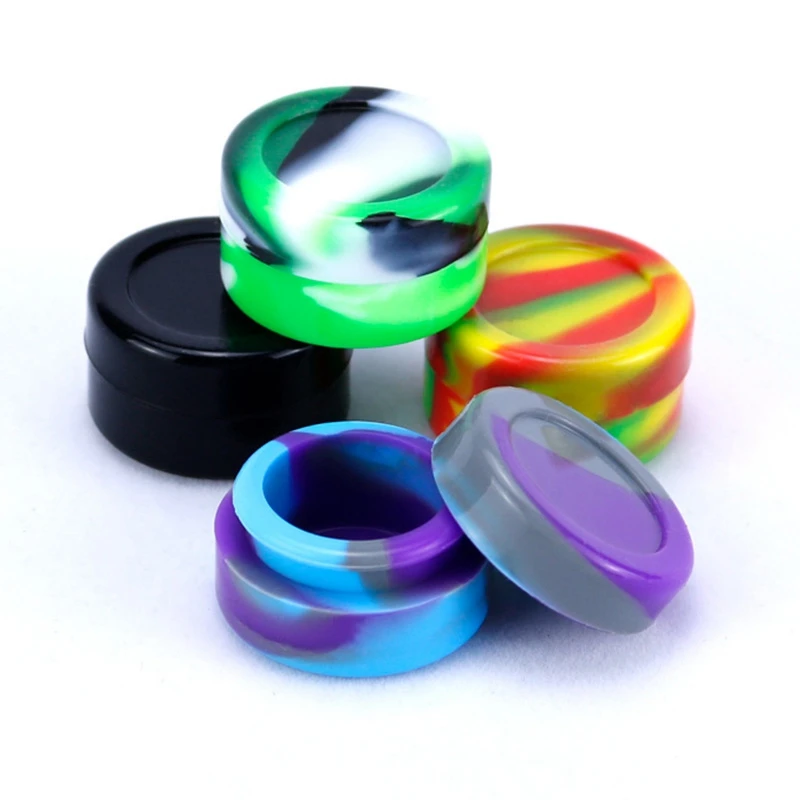 1pcs 5ml wax silicone container dab cigarette cream silicone jar travel friendly cigarette and hooka accessory mix colors
1pcs 5ml wax silicone container dab cigarette cream silicone jar travel friendly cigarette and hooka accessory mix colors