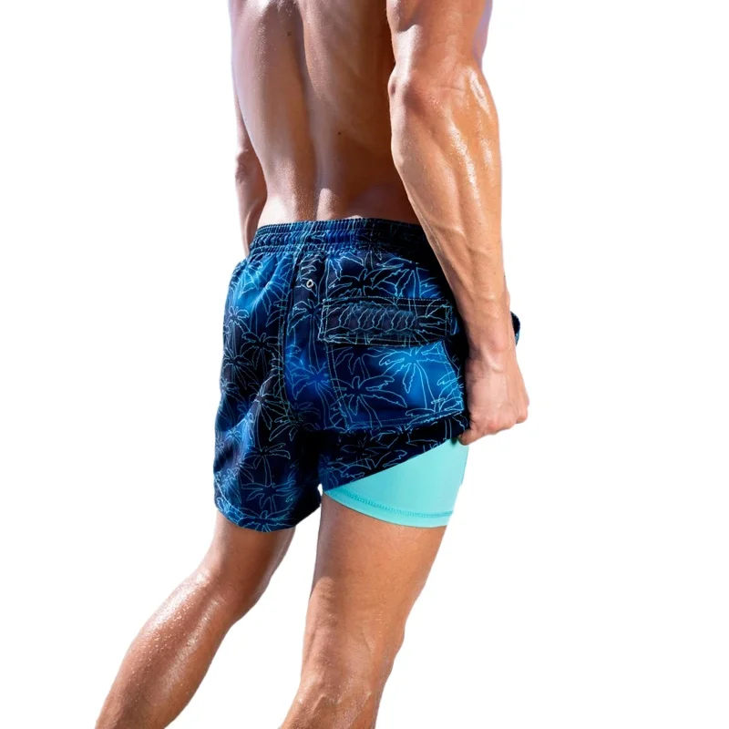 Men Drawstring Special Beach Casual Built-in Compression Liner Swim Trunks Quick Dry Beach Shorts With Pockets And Lining Pant
Men Drawstring Special Beach Casual Built-in Compression Liner Swim Trunks Quick Dry Beach Shorts With Pockets And Lining Pant