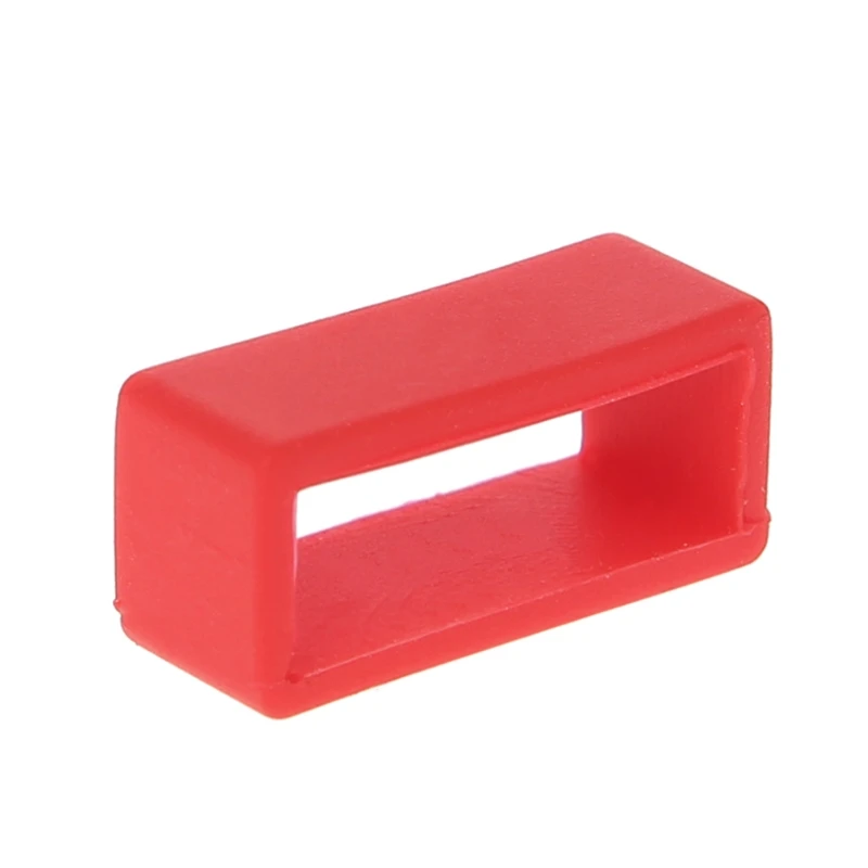 Qianqian56 Silicone Anti-Fall Buckle Ring Loop Keeper Holder For Smart Bracelet Watch Band
Qianqian56 Silicone Anti-Fall Buckle Ring Loop Keeper Holder For Smart Bracelet Watch Band