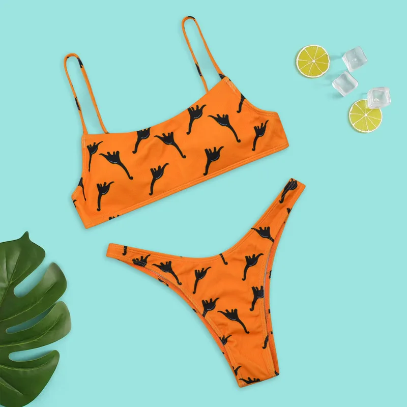 New Sexy Micro Bikinis Women Swimsuit Printed Brazilian Bikini Set Thong Swimwear SwimmingPush Up Bathing Suit Beachwear Biquini
New Sexy Micro Bikinis Women Swimsuit Printed Brazilian Bikini Set Thong Swimwear SwimmingPush Up Bathing Suit Beachwear Biquini