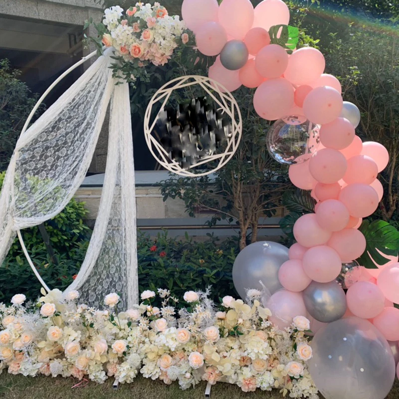 Wedding Birthday Iron Circle Arch Decoration Background Wrought Props Outdoor Lawn Round Backdrop Wedding Frame Wedding decor
Wedding Birthday Iron Circle Arch Decoration Background Wrought Props Outdoor Lawn Round Backdrop Wedding Frame Wedding decor