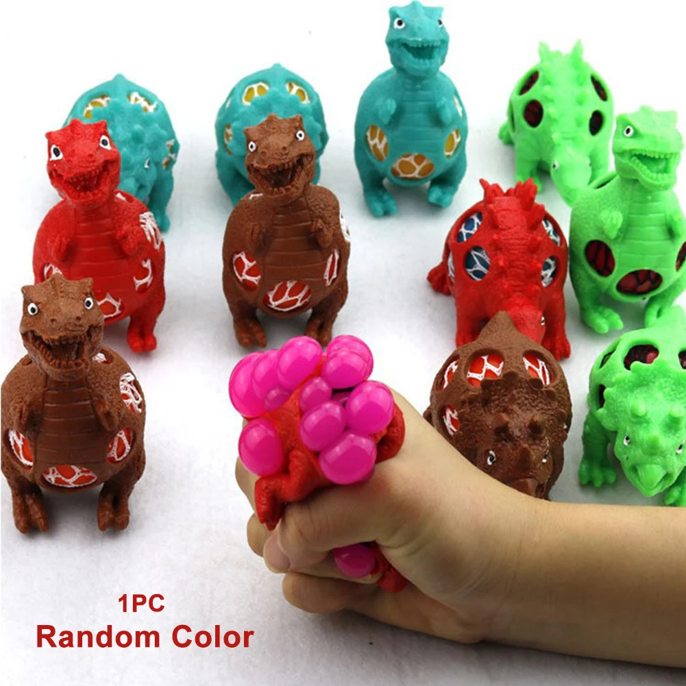 Random Dinosaur Grape Ball Decompression Tool Kids Stress Relief Cute Adults Squeeze Toys Kill Time Sensory Mesh Gift Fidget
Random Dinosaur Grape Ball Decompression Tool Kids Stress Relief Cute Adults Squeeze Toys Kill Time Sensory Mesh Gift Fidget