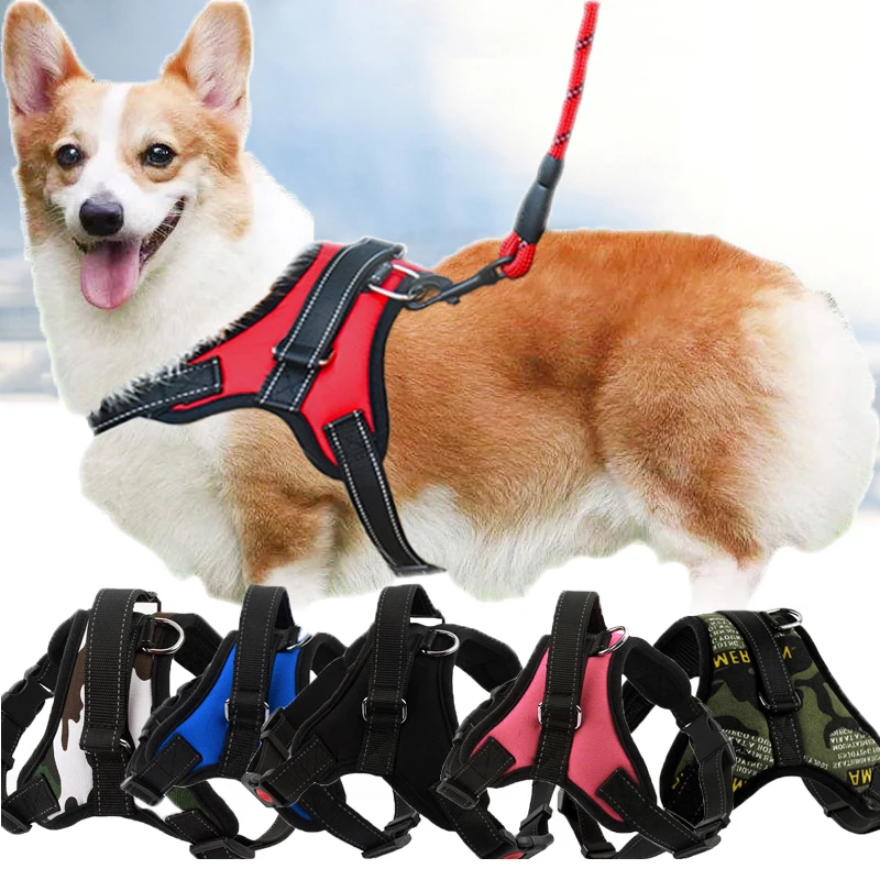 New Dog Soft Adjustable Harness Pet Large Dog Walk Out Harness Vest for Medium Dog Chest Strap Dog Harness Pets Accessories
New Dog Soft Adjustable Harness Pet Large Dog Walk Out Harness Vest for Medium Dog Chest Strap Dog Harness Pets Accessories