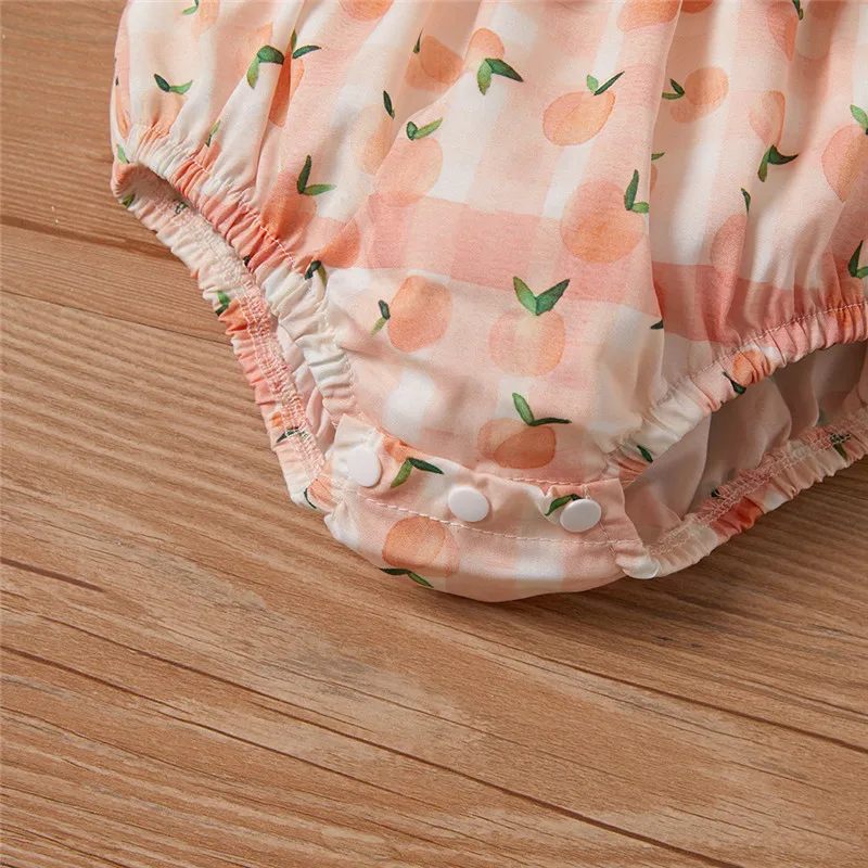 2021 Lovely Newborn Baby Girl Floral Rompers Round Neck Lace Flying Cuff Bowknot Waist Triangle Crotch Jumpsuit Cotton Playsuit
2021 Lovely Newborn Baby Girl Floral Rompers Round Neck Lace Flying Cuff Bowknot Waist Triangle Crotch Jumpsuit Cotton Playsuit
