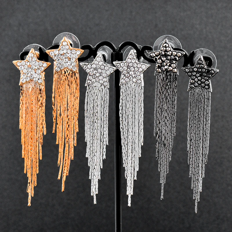 SINLEERY Sexy Dangle Tassel Earrings Women Crystal Triangle Earrings 2020 Female Night Club Party Jewelry ES103 SSO
SINLEERY Sexy Dangle Tassel Earrings Women Crystal Triangle Earrings 2020 Female Night Club Party Jewelry ES103 SSO