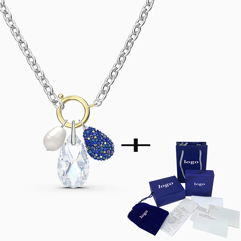 SWA 2020 New Exquisite And Charming The Elements Necklace, Sweet Romantic Jewelry Is Best Birthday Gift For Wife
SWA 2020 New Exquisite And Charming The Elements Necklace, Sweet Romantic Jewelry Is Best Birthday Gift For Wife