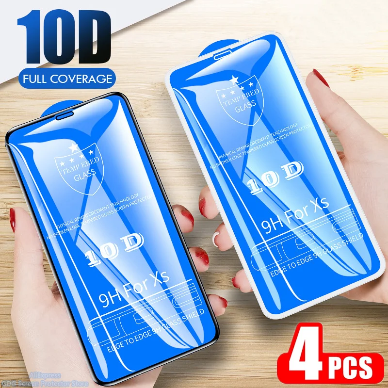 1-4Pcs 10D Full Cover Screen Protectors for IPhone 13 Pro Max 12 Mini X XR SE Tempered Glass for IPhone 11 PRO XS MAX 7 8 Plus 
1-4Pcs 10D Full Cover Screen Protectors for IPhone 13 Pro Max 12 Mini X XR SE Tempered Glass for IPhone 11 PRO XS MAX 7 8 Plus