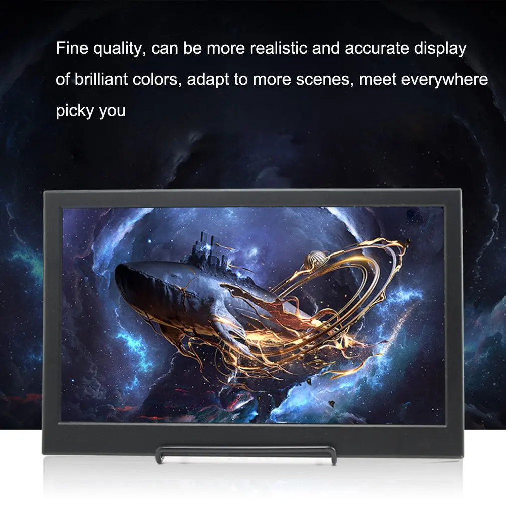 13.3-inch Capacitive Touch Screen 1080P 2K HDR Game Split IPS Screen Display 178 Wide-angle Dual HDMI-compatible For PS4 Switch
13.3-inch Capacitive Touch Screen 1080P 2K HDR Game Split IPS Screen Display 178 Wide-angle Dual HDMI-compatible For PS4 Switch
