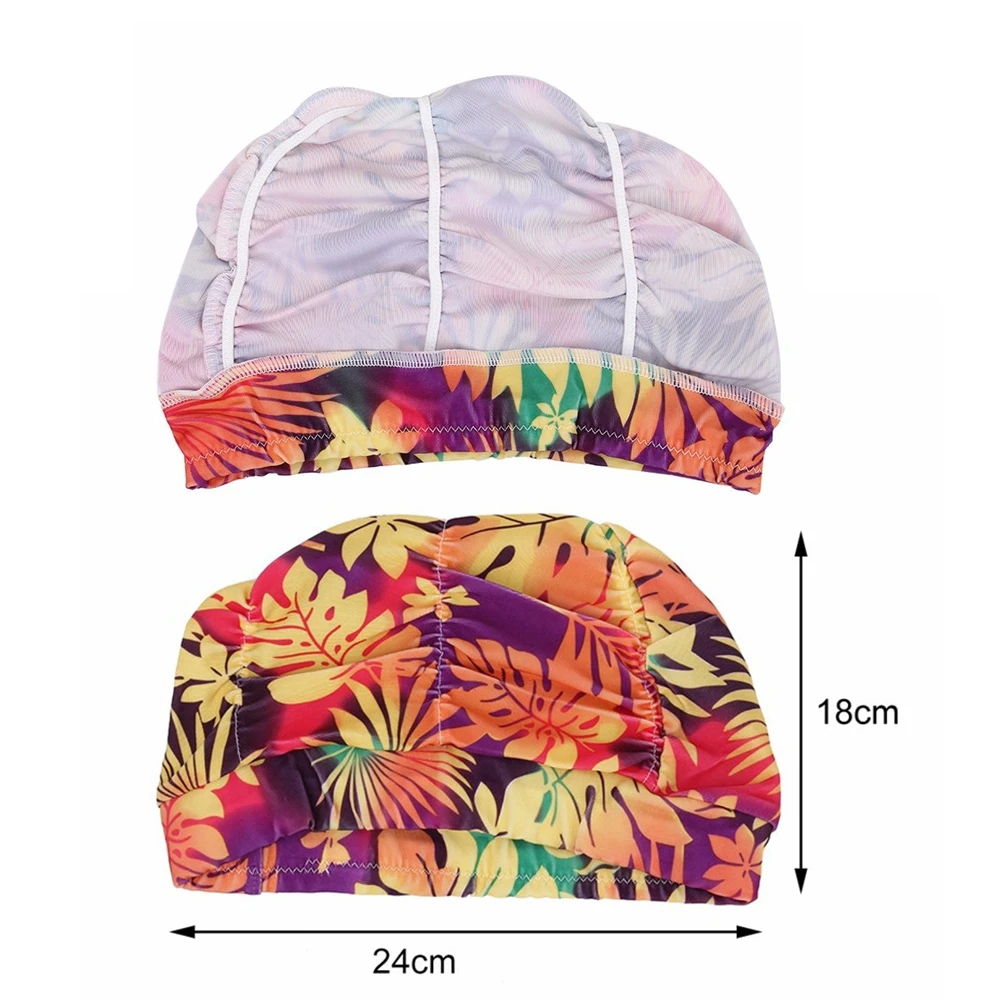 New 1PC High Elastic Swimming Cap Men Women Free Size Solid Flowers Printed Long Hair Sports Swim Pool Hat Nylon Turban 
New 1PC High Elastic Swimming Cap Men Women Free Size Solid Flowers Printed Long Hair Sports Swim Pool Hat Nylon Turban