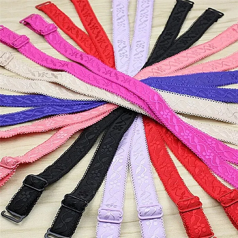 1 Pair 34cm Rubber Band Fold Over Elastic Bra Strap For Underwear Pants Bra Adjustable Soft Straps Elastic
1 Pair 34cm Rubber Band Fold Over Elastic Bra Strap For Underwear Pants Bra Adjustable Soft Straps Elastic