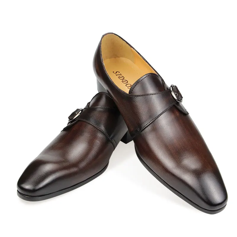Men Shoes Loafers Luxury Shoes for Men Dress Genuine Leather Black Coffee Wedding Shoes Casual Business Buckle Strap Solid Daily
Men Shoes Loafers Luxury Shoes for Men Dress Genuine Leather Black Coffee Wedding Shoes Casual Business Buckle Strap Solid Daily