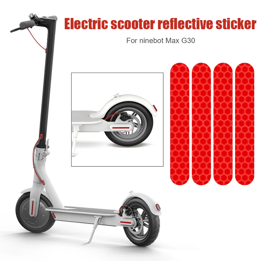 Electric Scooter Parts Decals Electric Lightweight Element Night Safety Reflective Stickers Decoration for Ninebot
Electric Scooter Parts Decals Electric Lightweight Element Night Safety Reflective Stickers Decoration for Ninebot