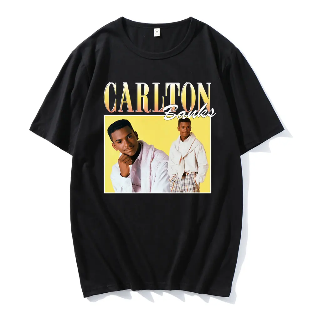 Hip Hop The Fresh Prince of Bel Air Harajuku Style Youth Summer Short Sleeved Oversized New Product Loose Casual Men's T-Shirt
Hip Hop The Fresh Prince of Bel Air Harajuku Style Youth Summer Short Sleeved Oversized New Product Loose Casual Men's T-Shirt