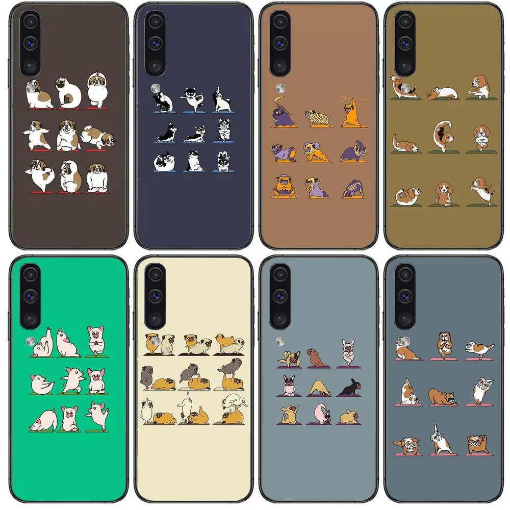 Yoga lovers Cute animal Phone cover hull For SamSung Galaxy S 8 9 10 20 S21 S30 Plus Edge E S20 fe 5G Lite Ultra black soft ca
Yoga lovers Cute animal Phone cover hull For SamSung Galaxy S 8 9 10 20 S21 S30 Plus Edge E S20 fe 5G Lite Ultra black soft ca