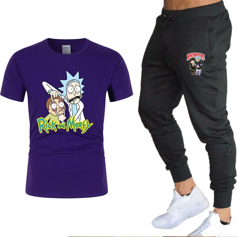 Summer Men's T-shirt Set 2-piece Men's Tracksuit Set Basketball Sports Fitness 100% cotton Print Short Sleeve + Men's Suit
Summer Men's T-shirt Set 2-piece Men's Tracksuit Set Basketball Sports Fitness 100% cotton Print Short Sleeve + Men's Suit