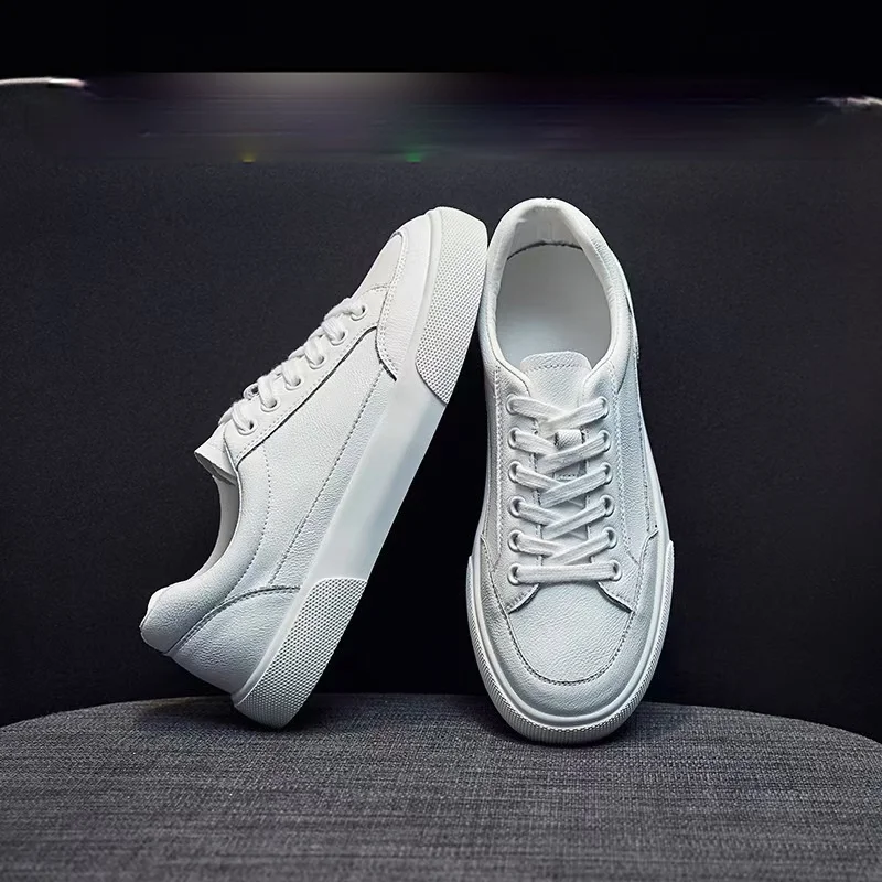 Genuine Leather Women's White Casual Woman Vulcanize Shoes Sneakers Designer Sport Walking Running Summer Platform Flats Shoes
Genuine Leather Women's White Casual Woman Vulcanize Shoes Sneakers Designer Sport Walking Running Summer Platform Flats Shoes