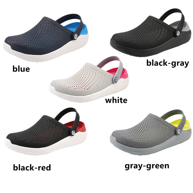 2020 Men Summer Sandals for Beach Sports Women Male Slip-on Shoes Slippers Female Male Croc Clogs Crocks Water Mules
2020 Men Summer Sandals for Beach Sports Women Male Slip-on Shoes Slippers Female Male Croc Clogs Crocks Water Mules