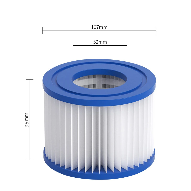 Pool Filter Replacement Cartridge Hot Tub Filter Pump Cartridge For Swimming Pool Hot Tut Pool Accessories Piscine
Pool Filter Replacement Cartridge Hot Tub Filter Pump Cartridge For Swimming Pool Hot Tut Pool Accessories Piscine