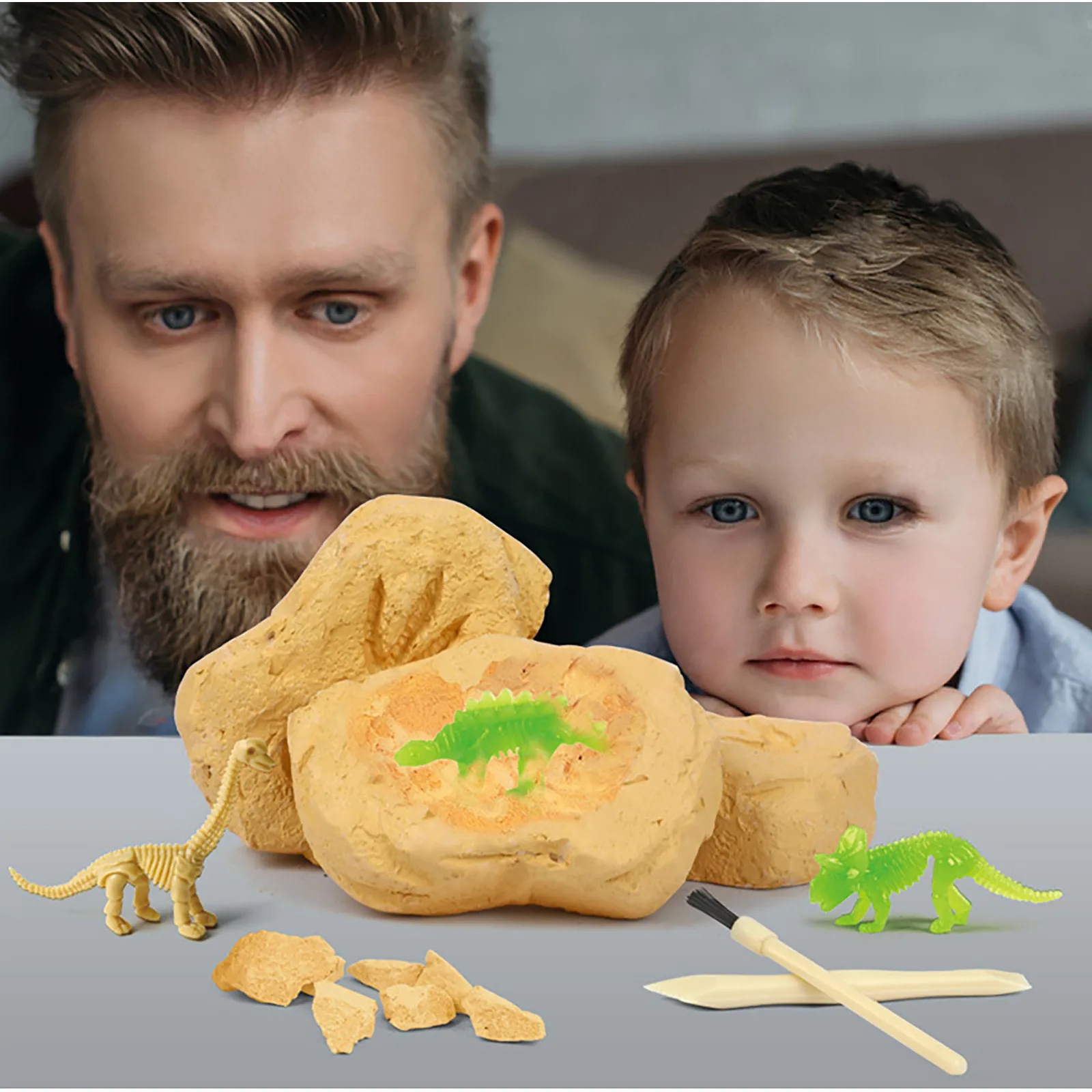 Dinosaur Toys Dino Eggs Kit Kids STEM Learning Gifts Open 12 Unique Dinosaur Eggs Excavation Adventure Toys Action Toy Figures
Dinosaur Toys Dino Eggs Kit Kids STEM Learning Gifts Open 12 Unique Dinosaur Eggs Excavation Adventure Toys Action Toy Figures