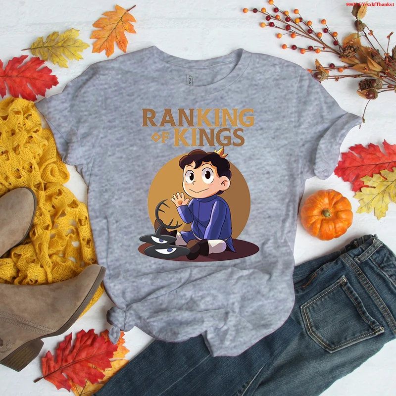 Ranking of Kings Anime Men's T-shirts Ousama Ranking Bojji Cartoon Manga Men T Shirts Summer Grey Kawaii Anime Unisex T Shirts
Ranking of Kings Anime Men's T-shirts Ousama Ranking Bojji Cartoon Manga Men T Shirts Summer Grey Kawaii Anime Unisex T Shirts
