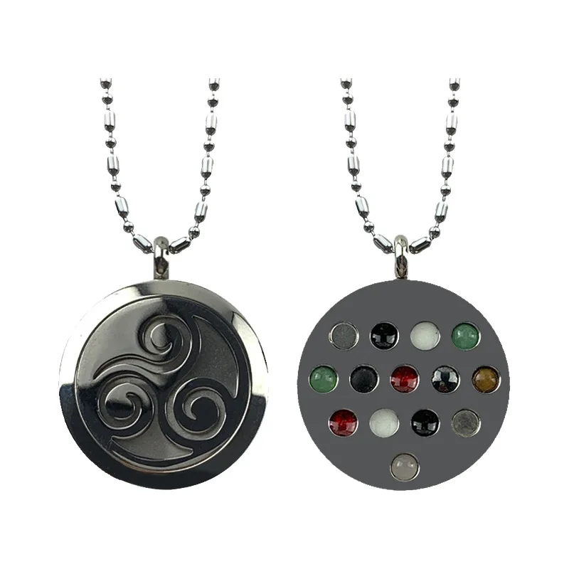 Stainless Steel Quantum Science Scalar Energy Quantum Pendant Necklace for Men Woman Health Charms Totem Anti Radiation Jewelry
Stainless Steel Quantum Science Scalar Energy Quantum Pendant Necklace for Men Woman Health Charms Totem Anti Radiation Jewelry