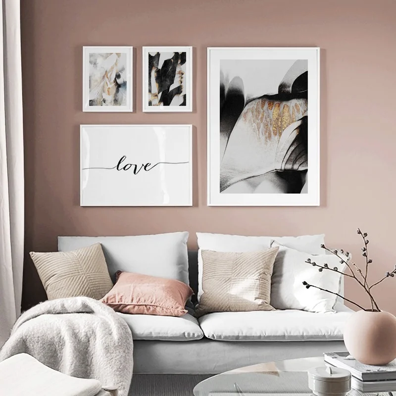 Modern Abstract Color Block Love Quotes Wall Art Canvas Painting Nordic Posters And Prints Wall Pictures For Living Room Decor
Modern Abstract Color Block Love Quotes Wall Art Canvas Painting Nordic Posters And Prints Wall Pictures For Living Room Decor