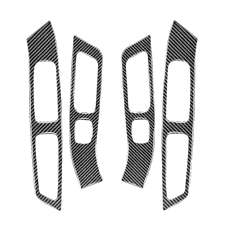 Carbon Fiber for Volvo S60 V60 XC60 2010-18 Interior Door Armrest Panel Trim Switch Frame Cover Accessories Sticker
Carbon Fiber for Volvo S60 V60 XC60 2010-18 Interior Door Armrest Panel Trim Switch Frame Cover Accessories Sticker