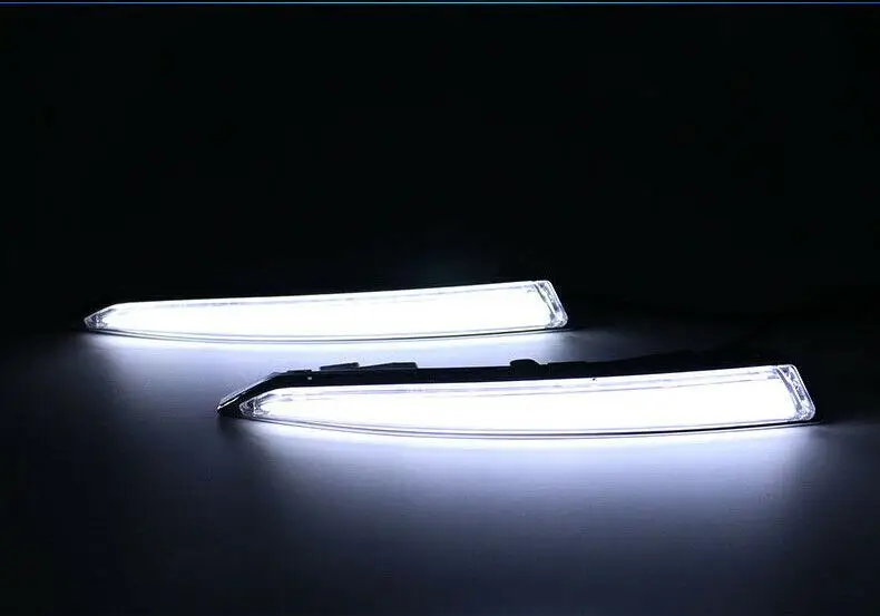 For Ford KUGA 2013-15 Car DRL LED Daytime Running Light White+Yellow Drive Lamp
For Ford KUGA 2013-15 Car DRL LED Daytime Running Light White+Yellow Drive Lamp