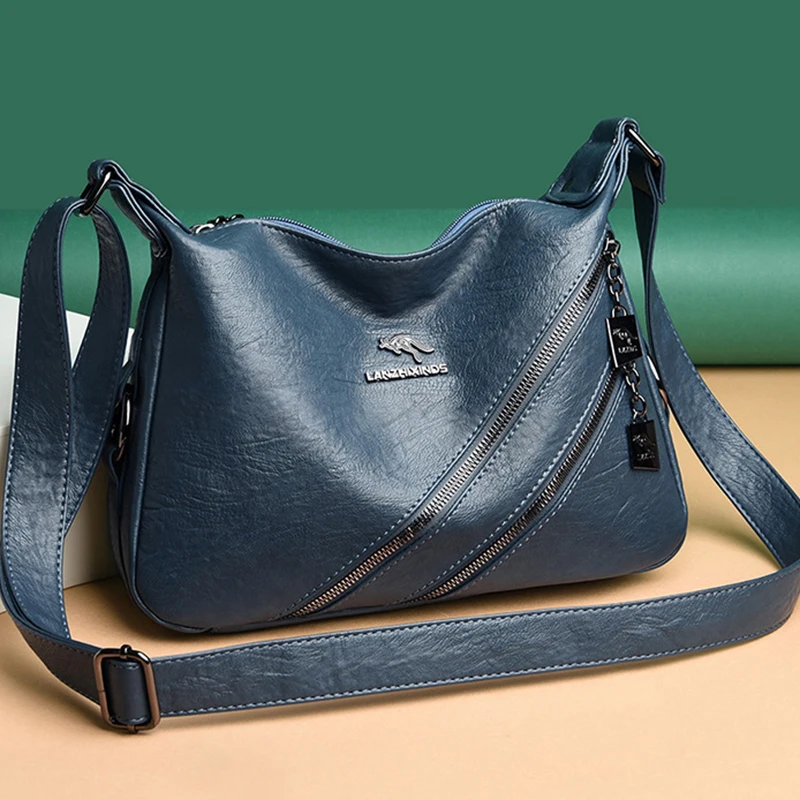 Женские сумки из мягкой искусственной кожи, модные сумки через плечо для женщин, новинка 2021, женские сумки через плечо, сумки-мессенджеры, су...
Женские сумки из мягкой искусственной кожи, модные сумки через плечо для женщин, новинка 2021, женские сумки через плечо, сумки-мессенджеры, су...