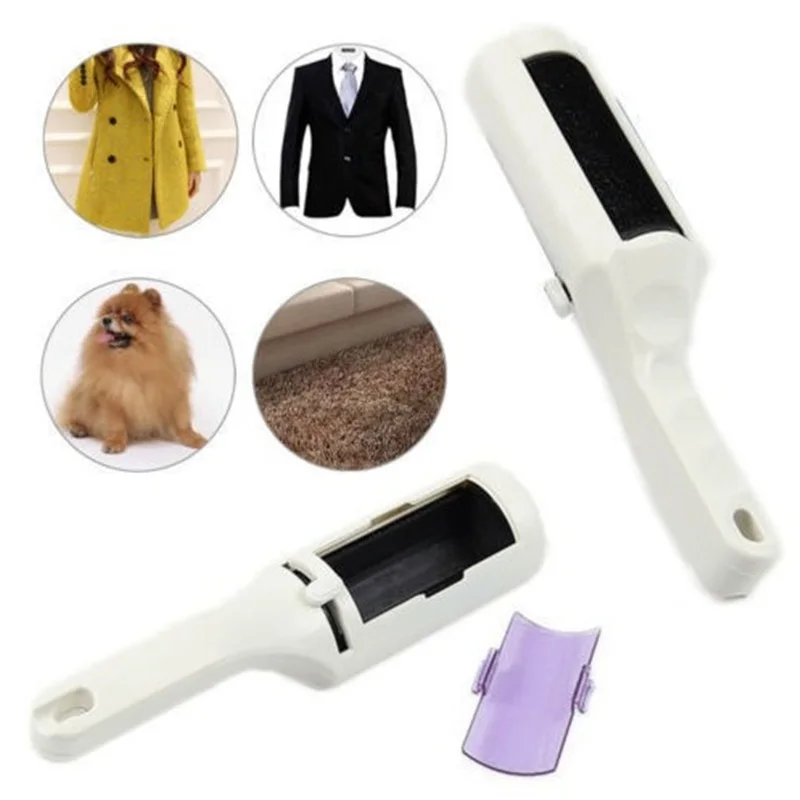 1 PC Electrostatic Static Clothing Dust Pets Hair Cleaner Remover Brush Suction Sweeper For Home Office Travel Cleaning Brushes
1 PC Electrostatic Static Clothing Dust Pets Hair Cleaner Remover Brush Suction Sweeper For Home Office Travel Cleaning Brushes