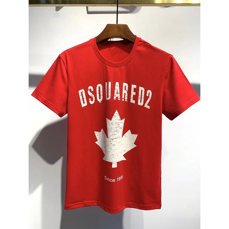 Summer Women's New Hot Style Dsquared2 Round Neck T-Shirt Women's Solid Color Short-Sleeved Outdoor Street Style T-Shirt Top 
Summer Women's New Hot Style Dsquared2 Round Neck T-Shirt Women's Solid Color Short-Sleeved Outdoor Street Style T-Shirt Top