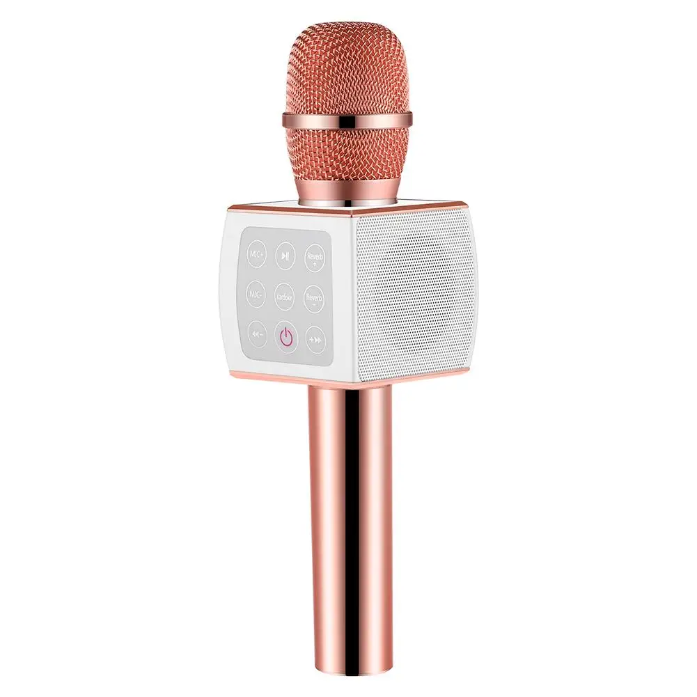 Wireless Bluetooth Microphone Aluminum Unidirectional Condenser Microphone For IOS And Android Smartphones Use Anywhere
Wireless Bluetooth Microphone Aluminum Unidirectional Condenser Microphone For IOS And Android Smartphones Use Anywhere