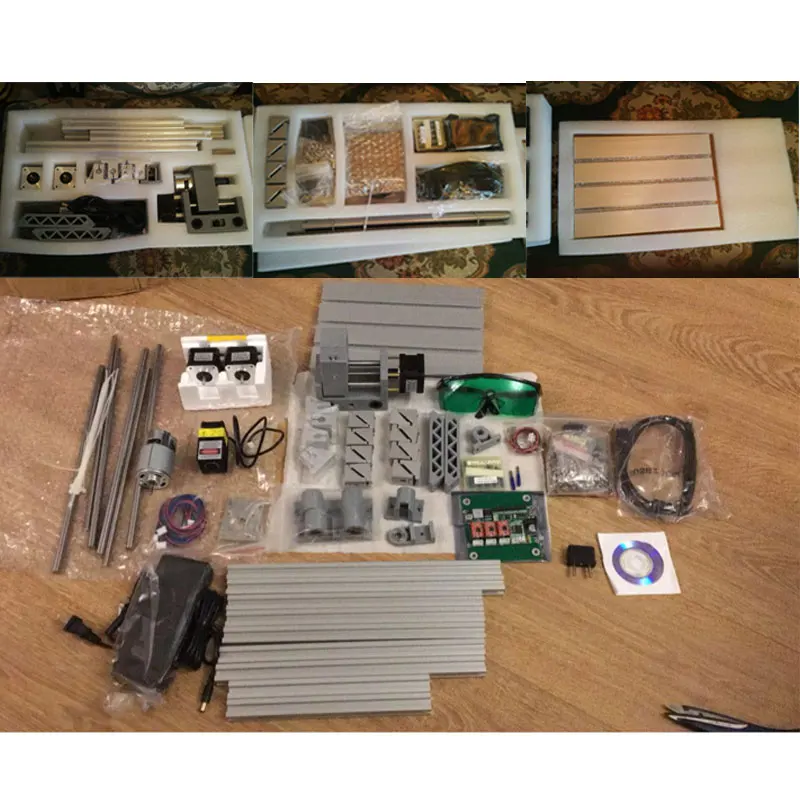 Free Shipping ICROATO Wood Router Engraver 3Axis PCB PVC Milling machine CNC 2418 GRBL control Diy CNC machine
Free Shipping ICROATO Wood Router Engraver 3Axis PCB PVC Milling machine CNC 2418 GRBL control Diy CNC machine