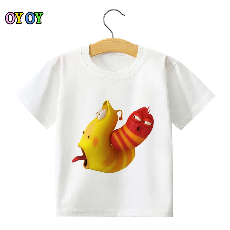 animation larva Funny cartoon t shirt baby summer O-Neck Stinky insects tops Modal child T-shirt boy and girl summer T-shirt MJ
animation larva Funny cartoon t shirt baby summer O-Neck Stinky insects tops Modal child T-shirt boy and girl summer T-shirt MJ