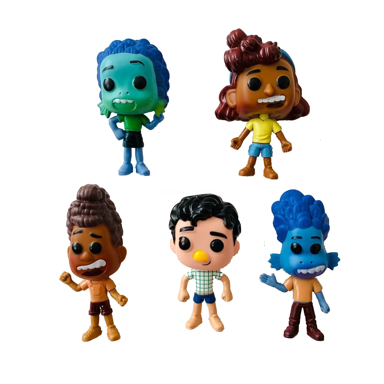 Luca Disney Alberto Machiavelli Giulia Sea Monster Deluxe Figurine Play Toy Set Luca Movie Model Anime Figure Doll Birthday Gift
Luca Disney Alberto Machiavelli Giulia Sea Monster Deluxe Figurine Play Toy Set Luca Movie Model Anime Figure Doll Birthday Gift