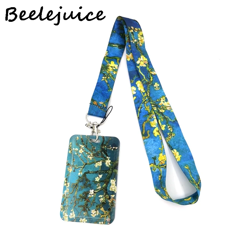 Van gogh almond tree Art Cartoon Anime Fashion Lanyards Bus ID Name Work Card Holder Accessories Decorations Kids Gifts
Van gogh almond tree Art Cartoon Anime Fashion Lanyards Bus ID Name Work Card Holder Accessories Decorations Kids Gifts