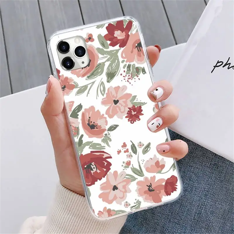 Flower Romantic Phone Case For iphone 12 5 5s 5c se 6 6s 7 8 plus x xs xr 11 pro max mini
Flower Romantic Phone Case For iphone 12 5 5s 5c se 6 6s 7 8 plus x xs xr 11 pro max mini