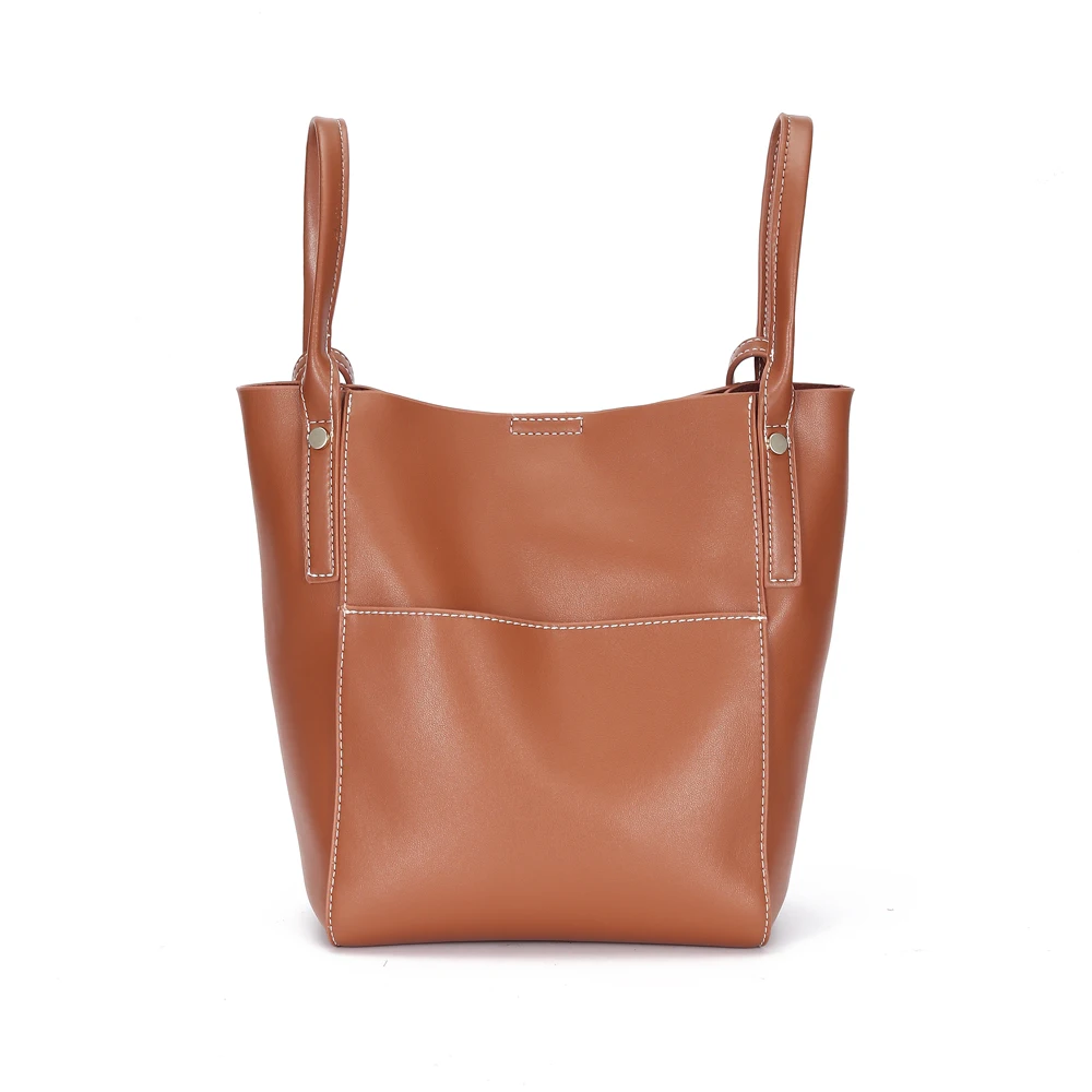 BINGCHEN Women 's Shoulder Bag and Hand Bag Retro Style Cowhide Leather Large Capacity Fashion Soft Solid Color Cow Leather
BINGCHEN Women 's Shoulder Bag and Hand Bag Retro Style Cowhide Leather Large Capacity Fashion Soft Solid Color Cow Leather