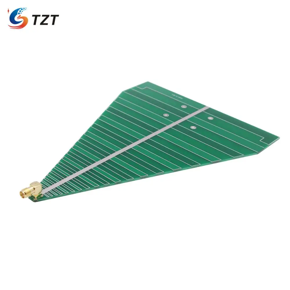 TZT UWB Log Periodic Antenna 740-6000MHz Ultra Wideband Logperiodic Antenna
TZT UWB Log Periodic Antenna 740-6000MHz Ultra Wideband Logperiodic Antenna