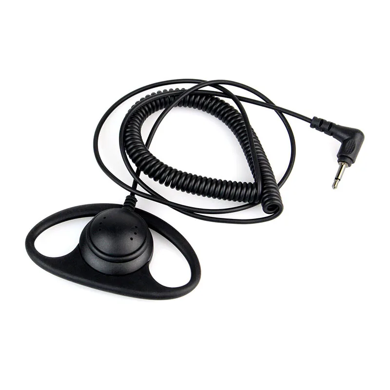 Listen Only D-Shape Earpieces For Radio Microphone With A 2.5mm Mono Jack ATV Ski Racing Racing Game Security Surveillan
Listen Only D-Shape Earpieces For Radio Microphone With A 2.5mm Mono Jack ATV Ski Racing Racing Game Security Surveillan