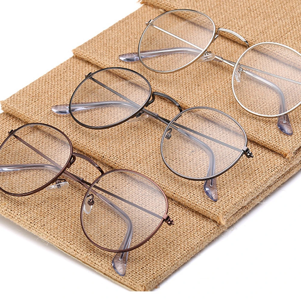 Round Glasses Frame Woman Men Glasses Retro Optical Glasses Metal Clear Lens Black Silver Gold Spectacle Eyewear Accessories
Round Glasses Frame Woman Men Glasses Retro Optical Glasses Metal Clear Lens Black Silver Gold Spectacle Eyewear Accessories