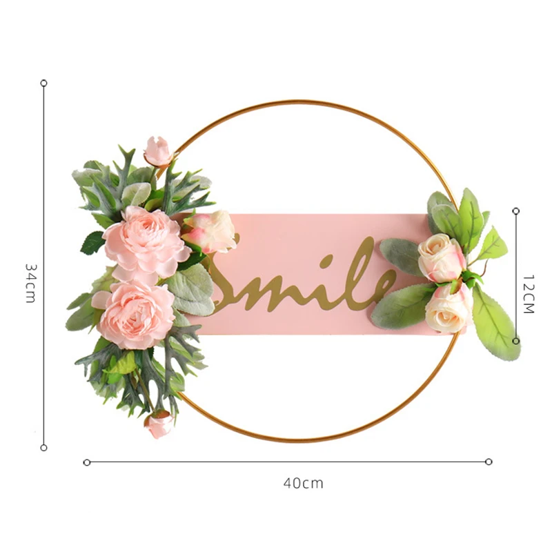Artificial Wall Hanging Beautiful Flower Ring Holder Garland Decor for Wedding Door Wall Decor Dropshipping
Artificial Wall Hanging Beautiful Flower Ring Holder Garland Decor for Wedding Door Wall Decor Dropshipping