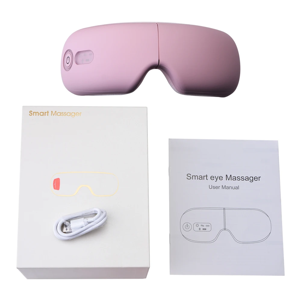 Bluetooth Smart Vibration Eye Massager Eye Care Device Hot Compress Glasses Instrument Music Foldable Eye Protection
Bluetooth Smart Vibration Eye Massager Eye Care Device Hot Compress Glasses Instrument Music Foldable Eye Protection