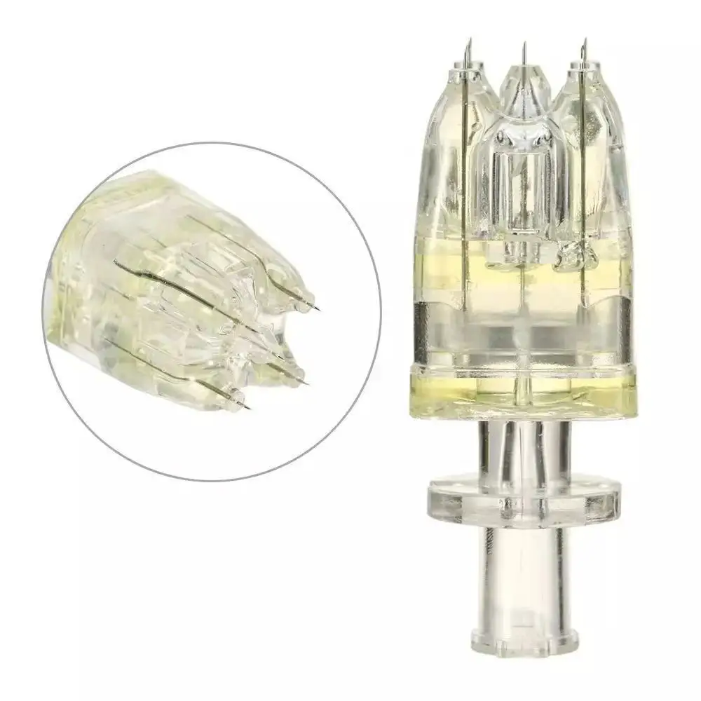 New Hand 5pin Injection Crystal Microneedle Water Mesotherapy Micro Needle for Dermal Filler Meso Gun Anti Aging&Wrinkle Tool
New Hand 5pin Injection Crystal Microneedle Water Mesotherapy Micro Needle for Dermal Filler Meso Gun Anti Aging&Wrinkle Tool