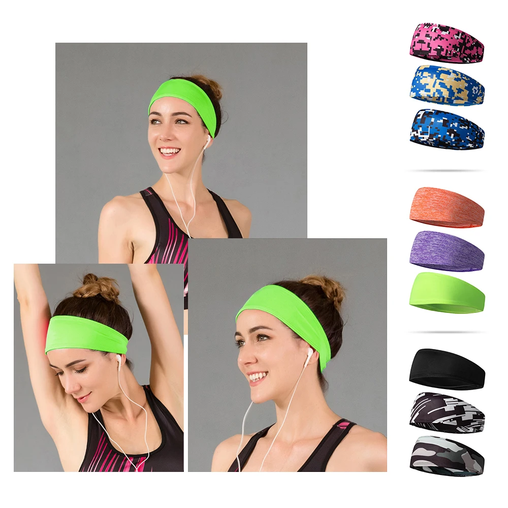 3PCS Sports Anti-slip Yoga Headbands Non-slip Headband Sweatbands For Workout Exercise Tennis Basketball Sports Accessory
3PCS Sports Anti-slip Yoga Headbands Non-slip Headband Sweatbands For Workout Exercise Tennis Basketball Sports Accessory