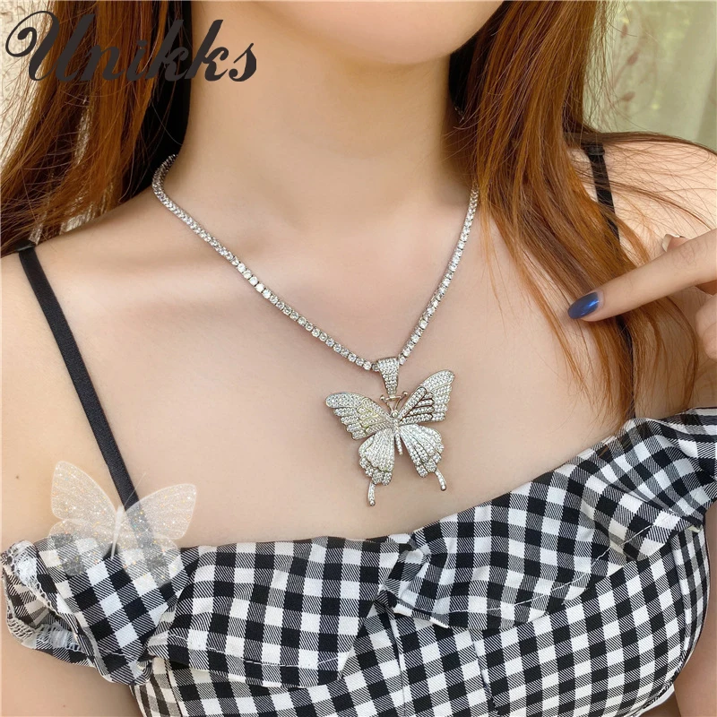 Full diamond necklace female tide net red butterfly simple personality temperament clavicle chain
Full diamond necklace female tide net red butterfly simple personality temperament clavicle chain